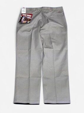 Dickies Men's Grey Work Pants